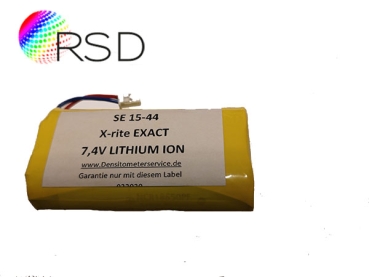 Akku für X-Rite eXact SE15-46